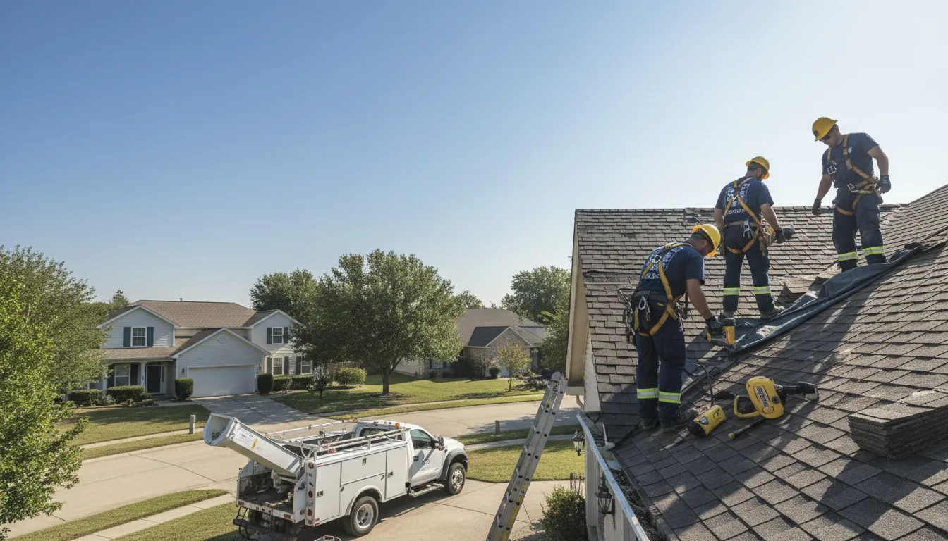 Emergency Roof Repair in Baker, CA near me